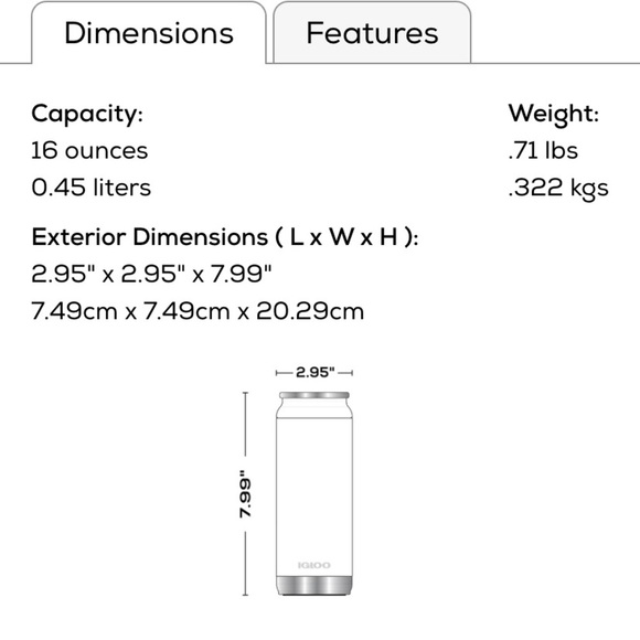 Beetlejuice SANDWORM 16 oz Tumbler Igloo Stainless Steel Can NWT - Picture 7 of 10